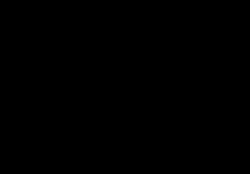 A bob on a string hanging from a split cork held in a clamp stand, with the length l marked from the bottom of the cork to the centre of the bob, and a timer.